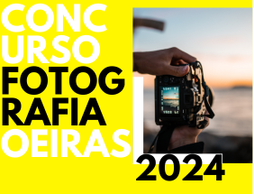 concurso de fotografia oeiras 2024 logotipo