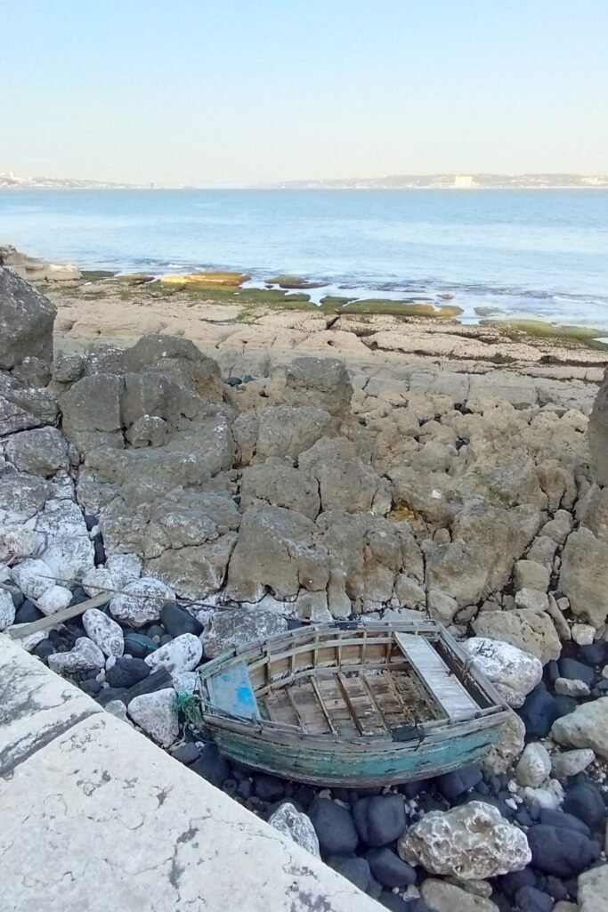 concurso de fotografoias oeiras 2024 barco praia paço arcos
