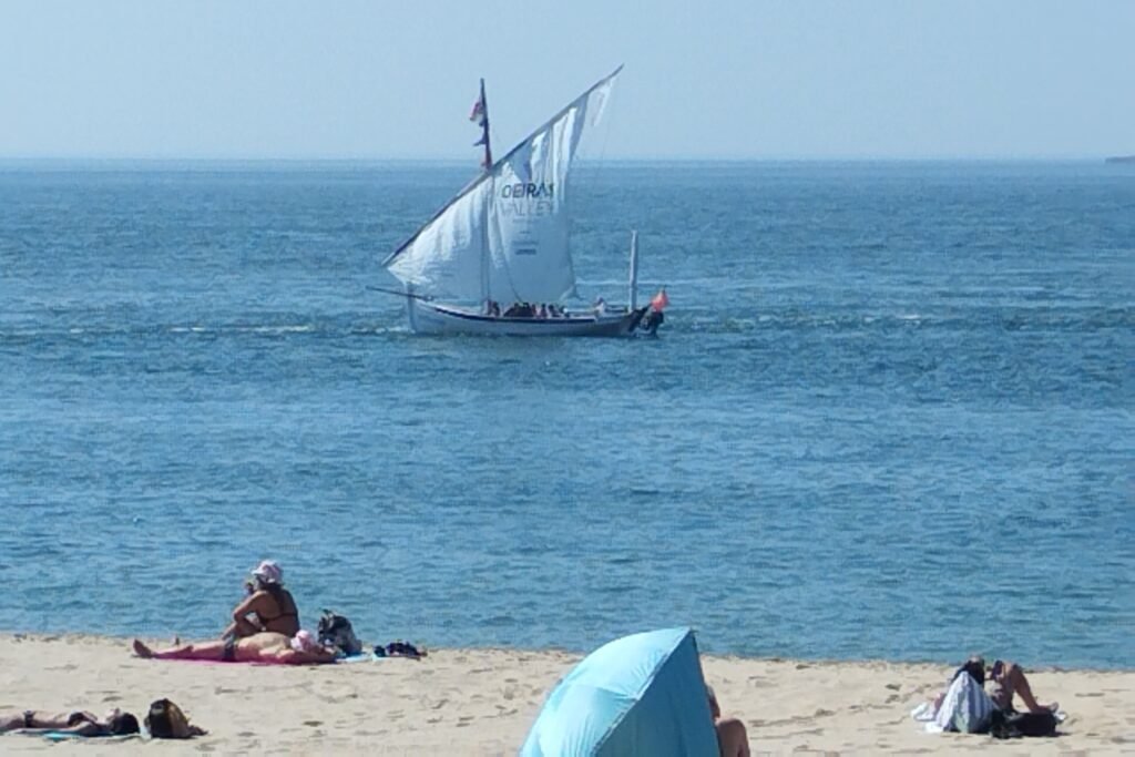 concurso de fotografias oeiras 2024 - barco tipico